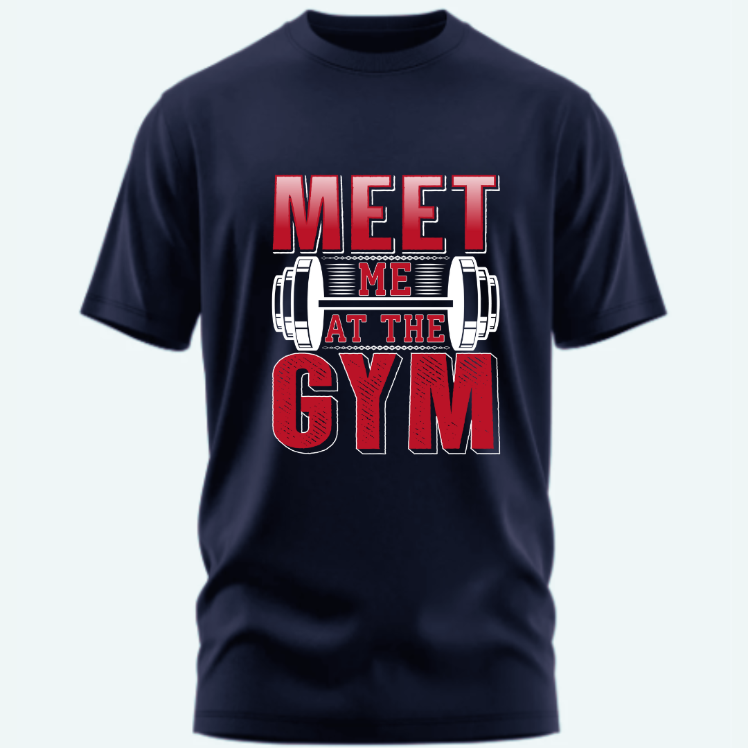 Fitness: Meet Me At The Gym Classic T-Shirt