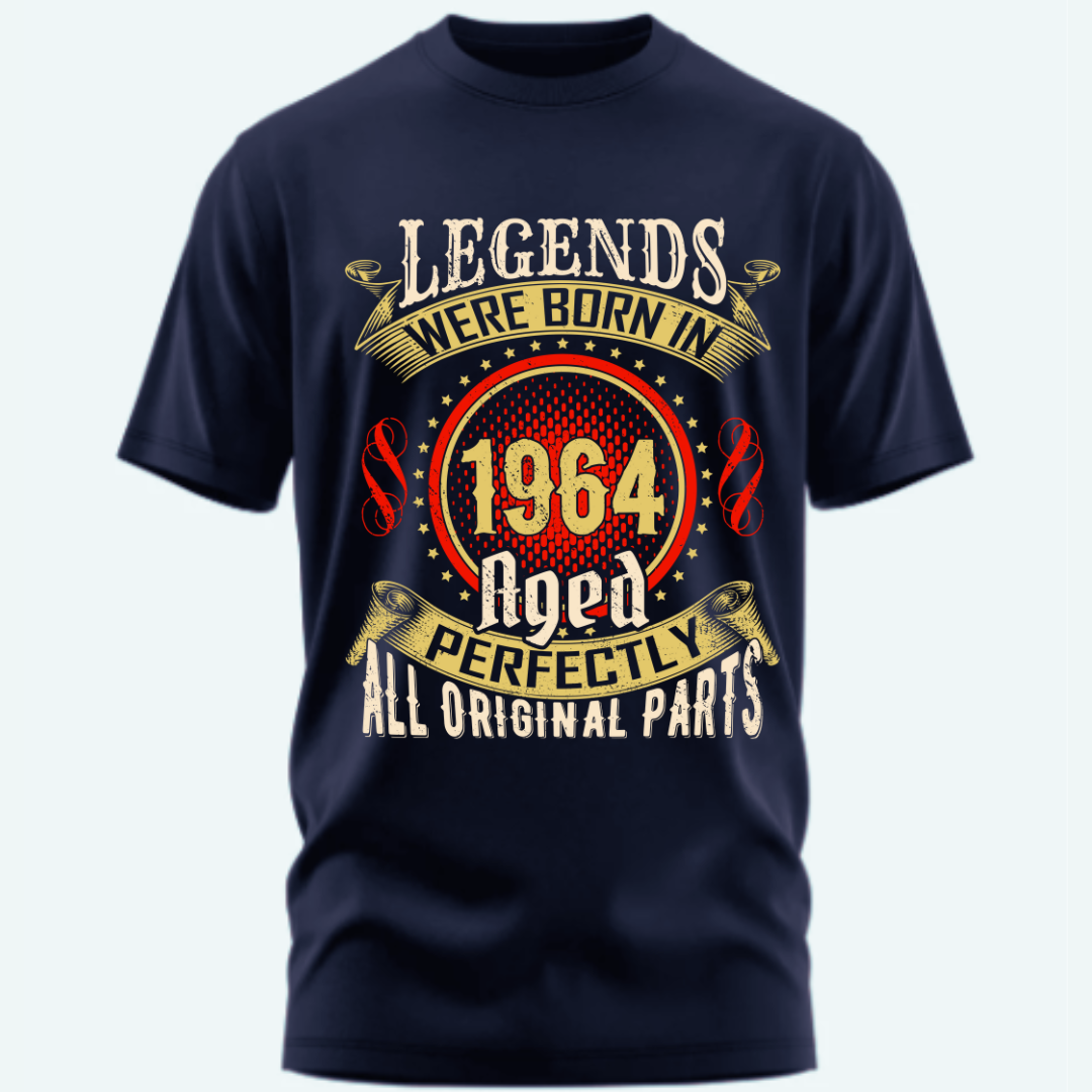 Legends Are Born in 1964 Classic T-Shirt
