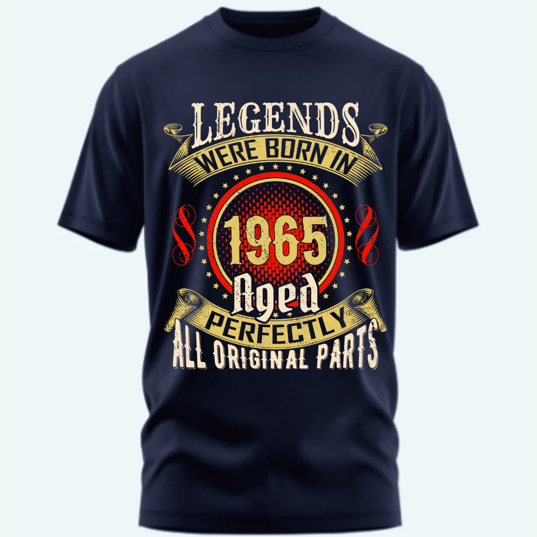 Legends Are Born in 1965 Classic T-Shirt