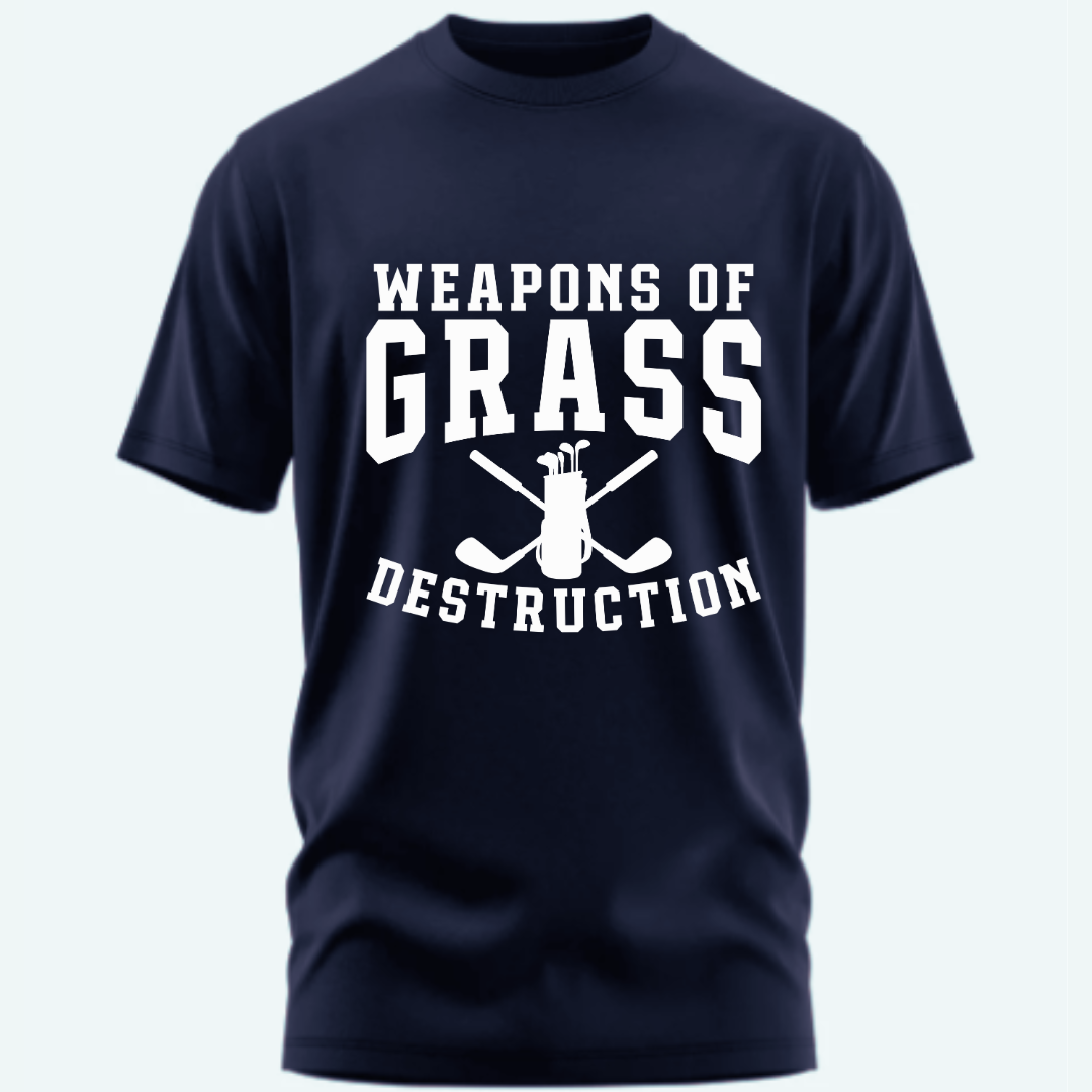 Golf: Weapon Of Grass Destruction Classic T-Shirt