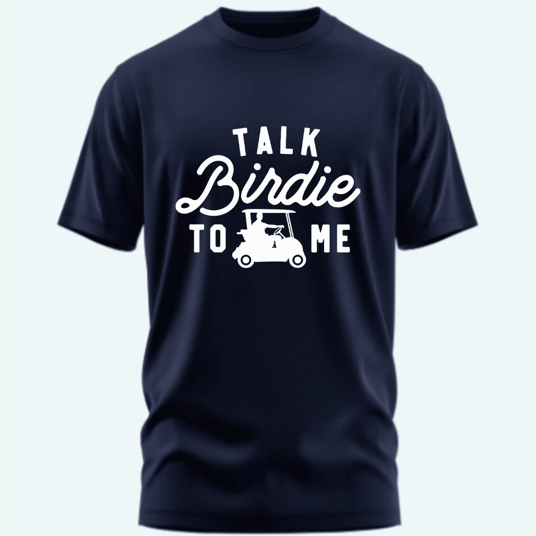 Golf: Never Talk Birdie To Me Classic T-Shirt