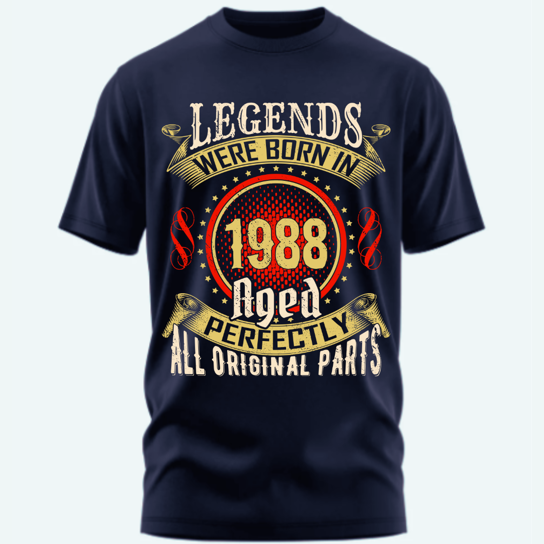 Legends Are Born in 1988 Classic T-Shirt