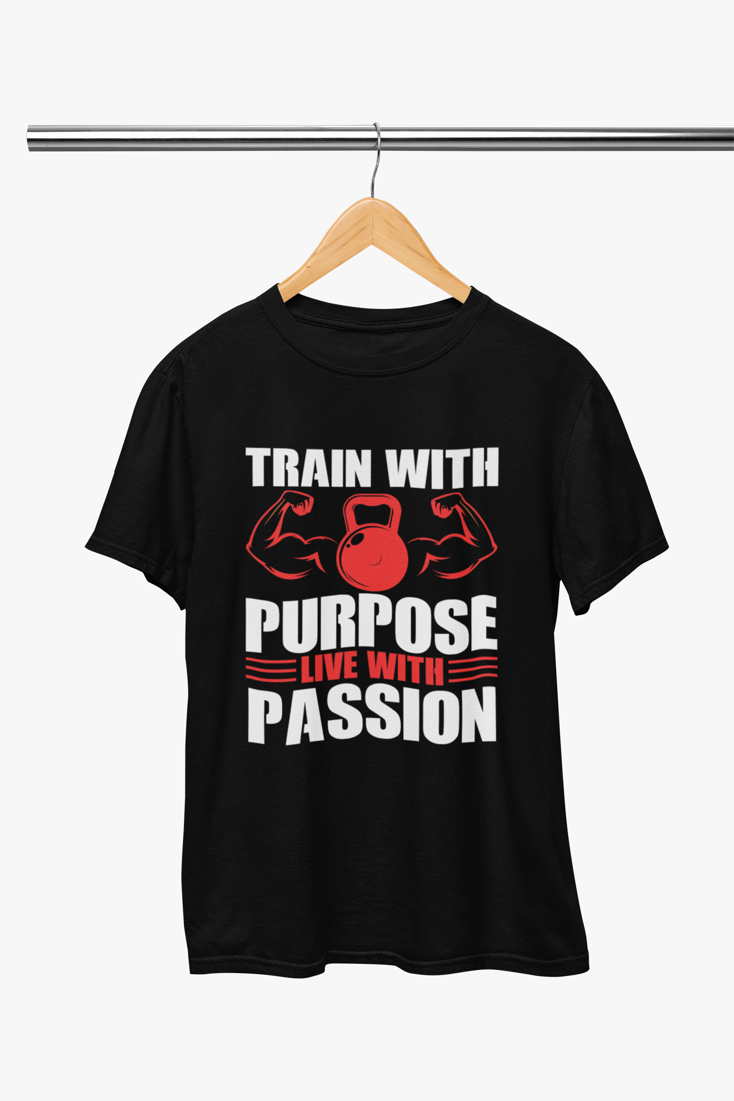 Purposeful Training, Passionate Living T-Shirt