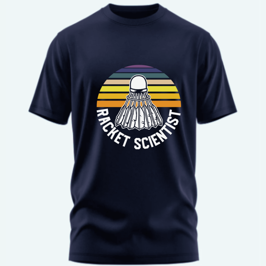 Badminton: Racket Scientist Classic T-Shirt