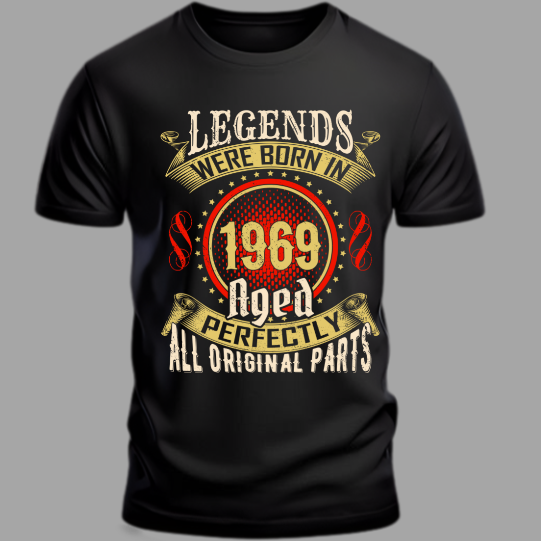 Legends Are Born in 1969 Classic T-Shirt