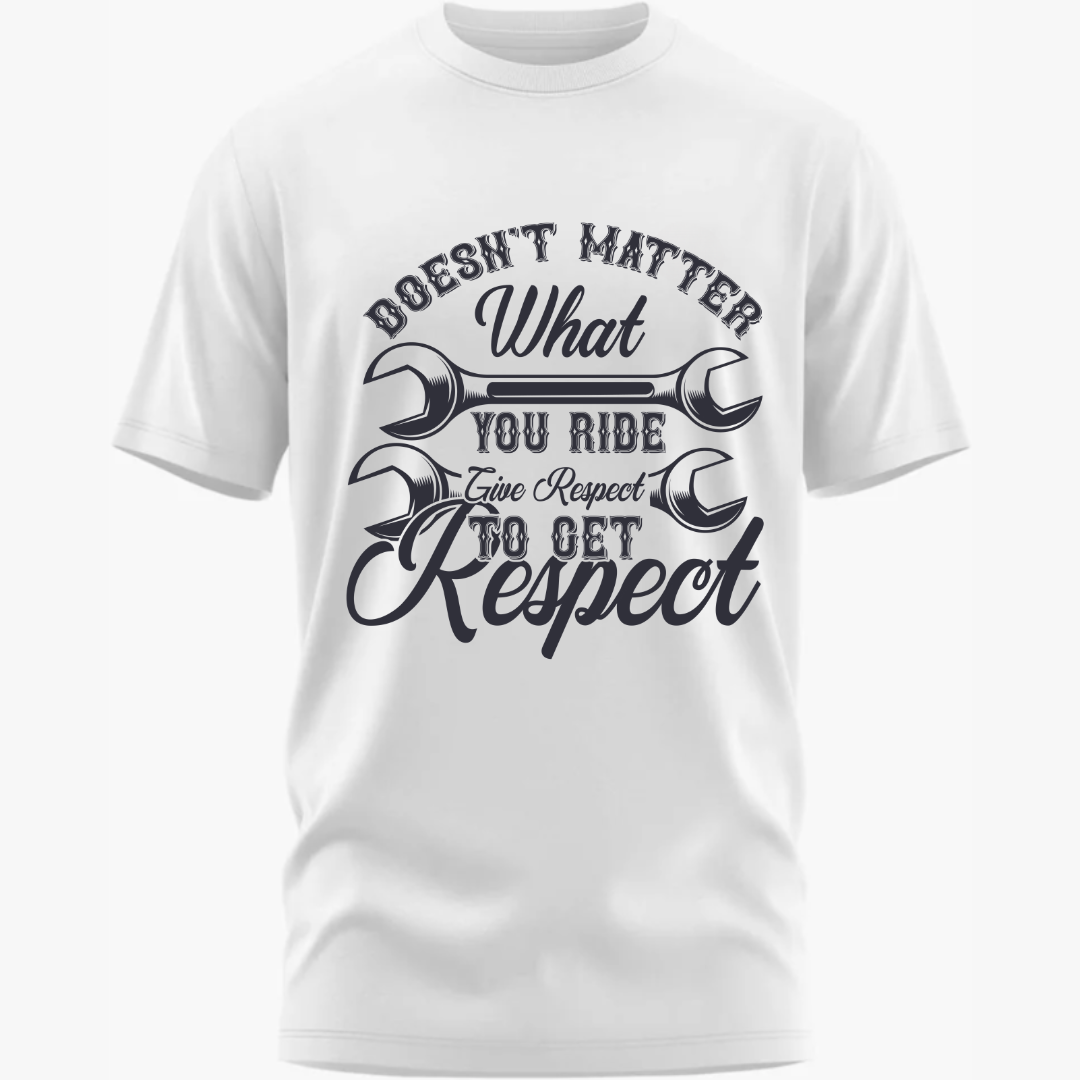 Biker: Ride with Respect: Give It to Get It Classic T-Shirt