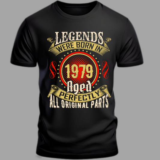 Legends Are Born in 1979 Classic T-Shirt