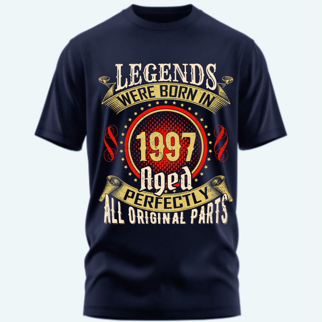 Legends Are Born in 1997 Classic T-Shirt