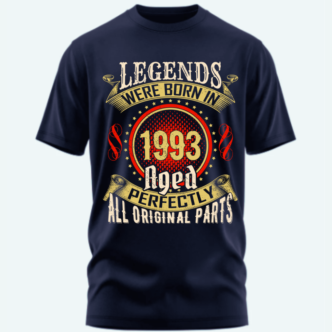 Legends Are Born in 1993 Classic T-Shirt