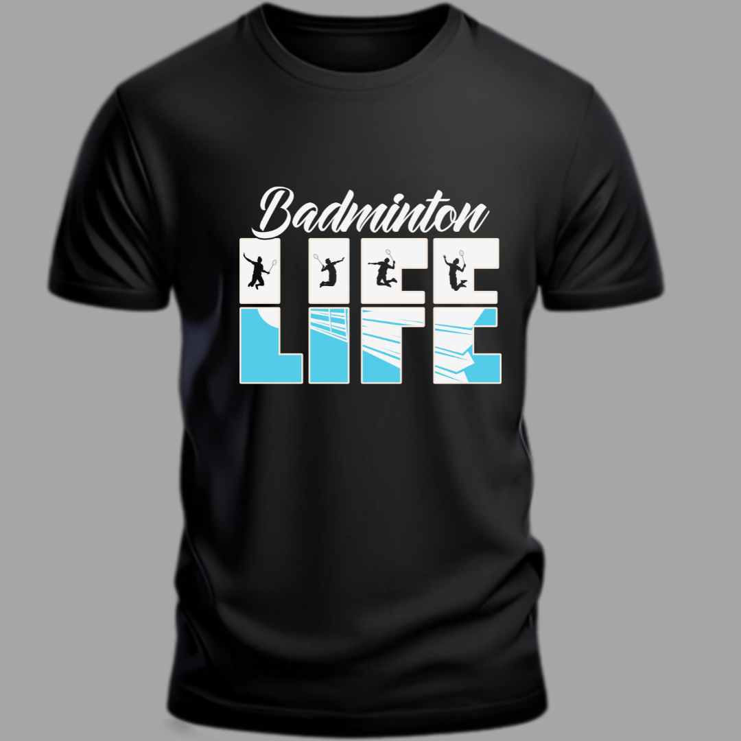 Badminton: Badminton Life Classic T-Shirt