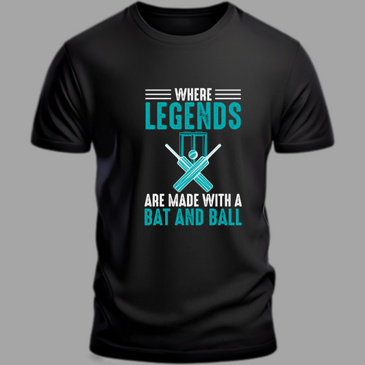 Cricket's Legendary Legacy T-Shirt