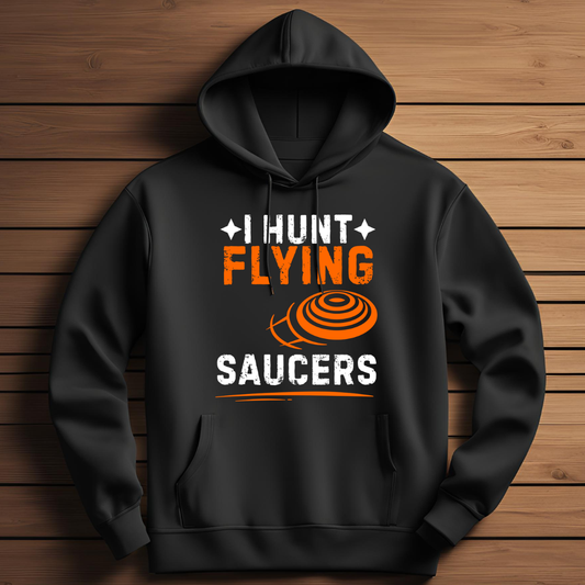 Shooting:I Hunt Flying Saucers Unisex Classic Pullover Hoodie