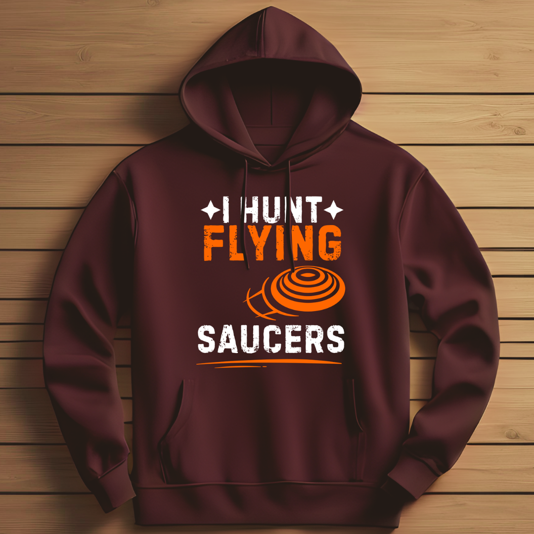 Shooting:I Hunt Flying Saucers Unisex Classic Pullover Hoodie