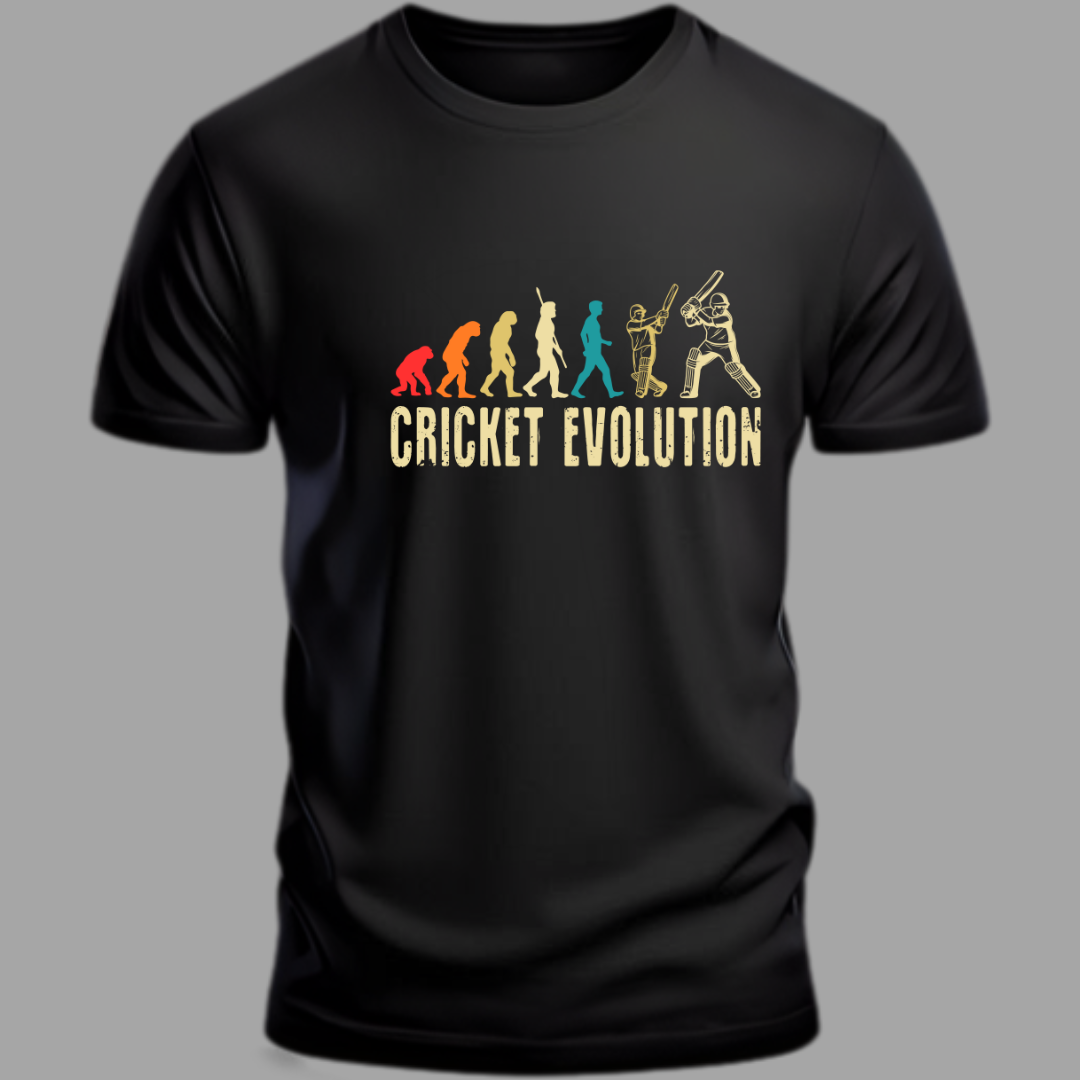 Cricket Evolution T-Shirt