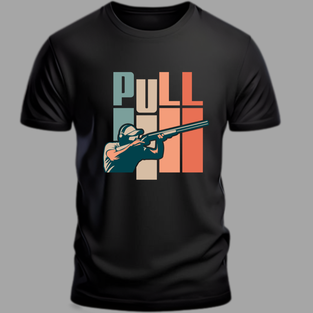 Shooting:Pull Retro Classic T-Shirt