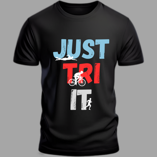 Triathlete: JUST TRI IT Classic T-Shirt