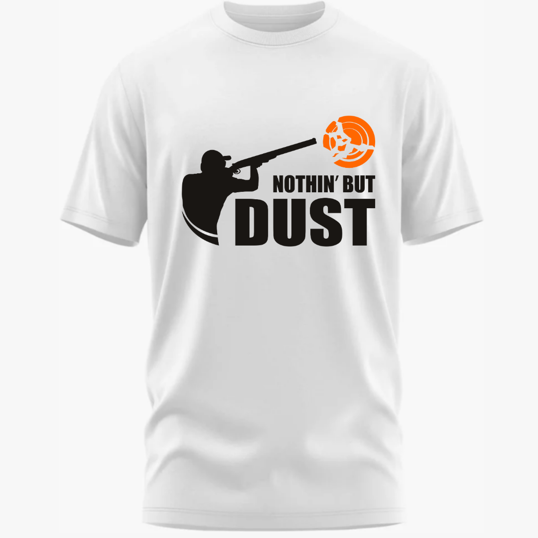 Shooting: Nothing But Dust Classic White T-Shirt