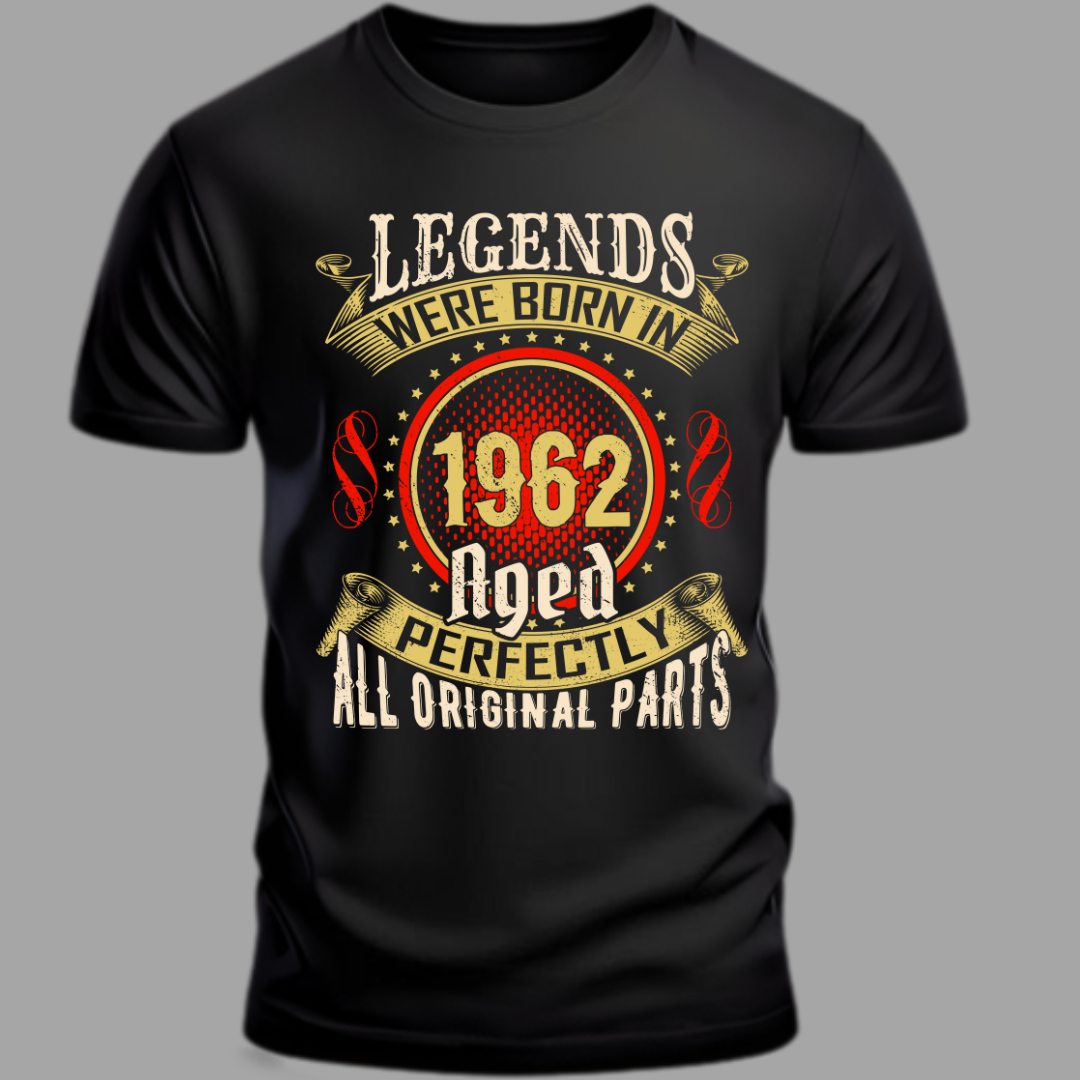 Legends Are Born in 1962 Classic T-Shirt