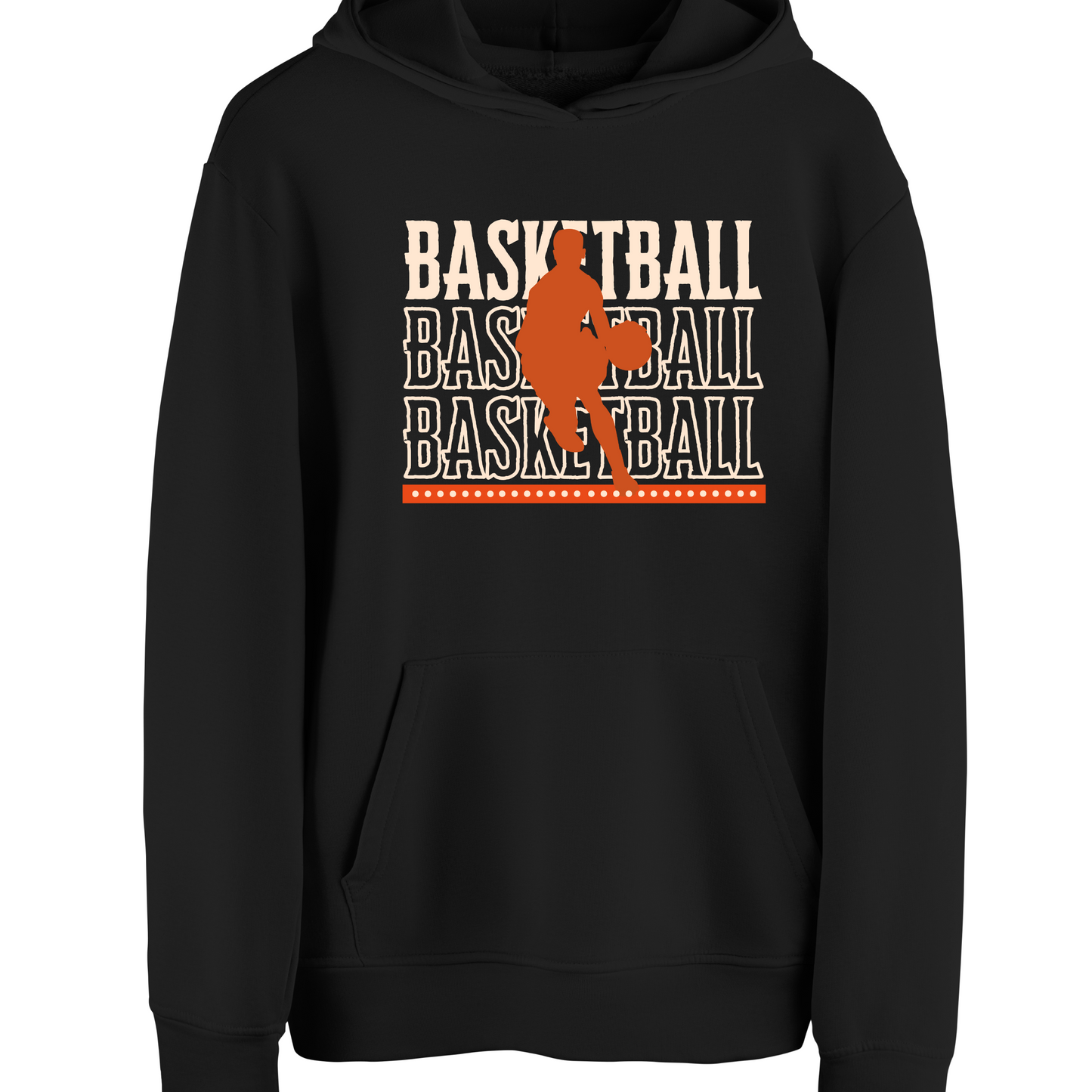 BasketBall Hooded Sweat Shirt