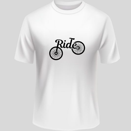 Cycling: Cycle Ride Classic White T-Shirt