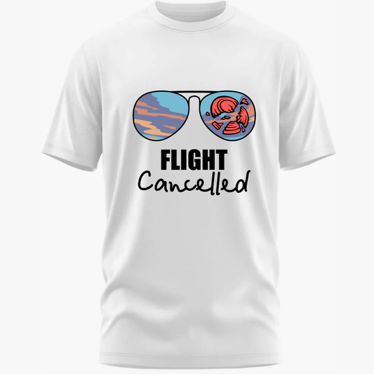 Shooting: Flight Cancelled Classic White T-Shirt