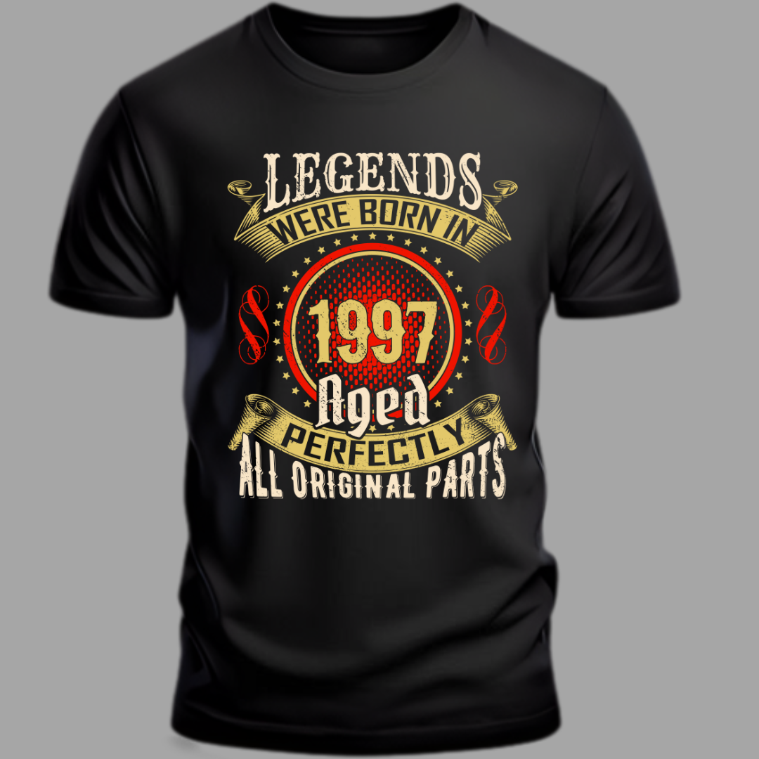 Legends Are Born in 1997 Classic T-Shirt