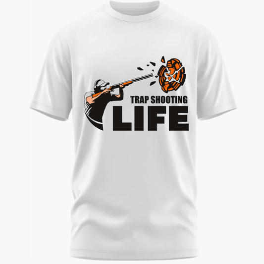 Shooting: Trap Shooting Life Classic T-Shirt