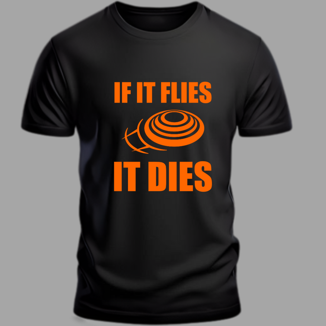 Shooting: If It Flies,It Dies Classic T-Shirt