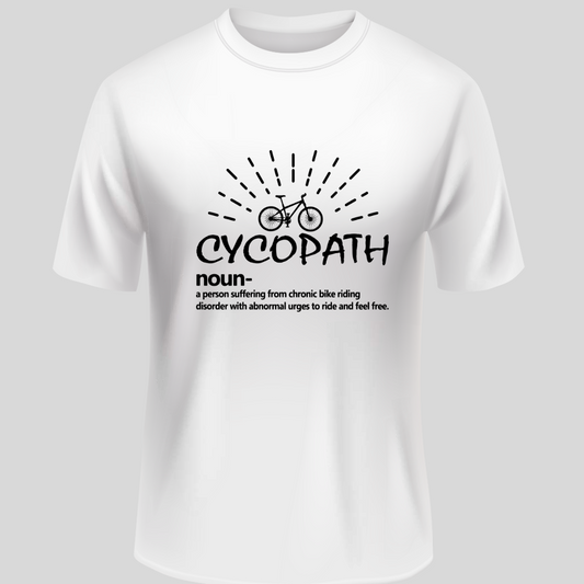 Cycling: Cyclopath Classic White T-Shirt