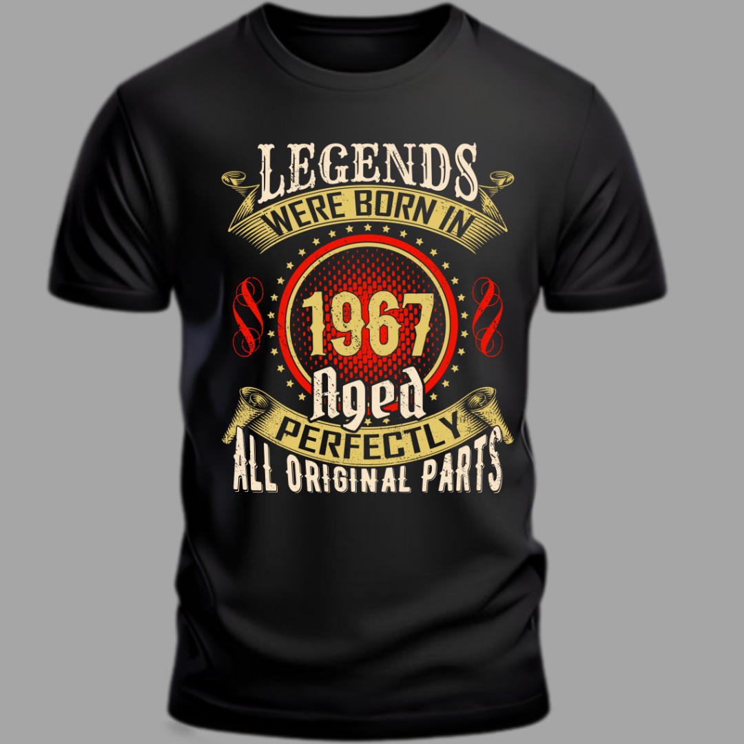 Legends Are Born in 1967 Classic T-Shirt