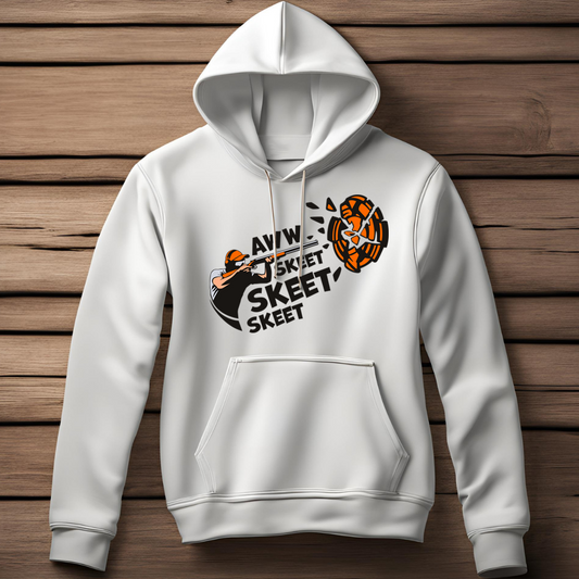 Shooting: Aww Skeet Skeet Shooring Fun Classic Pull Over Hoodie