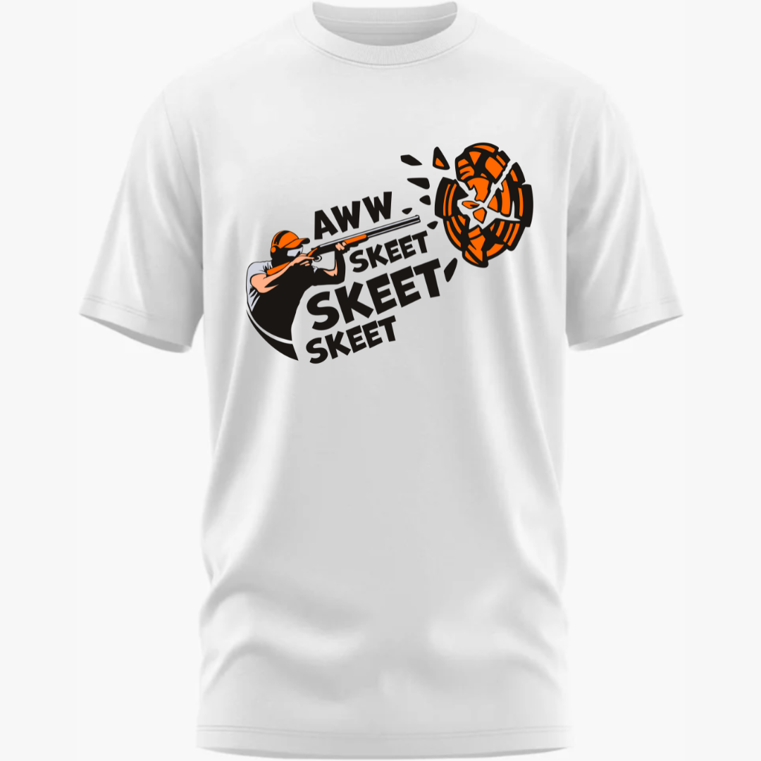 Shooting: Aww Skeet Skeet Shooting Fun Classic T-Shirt