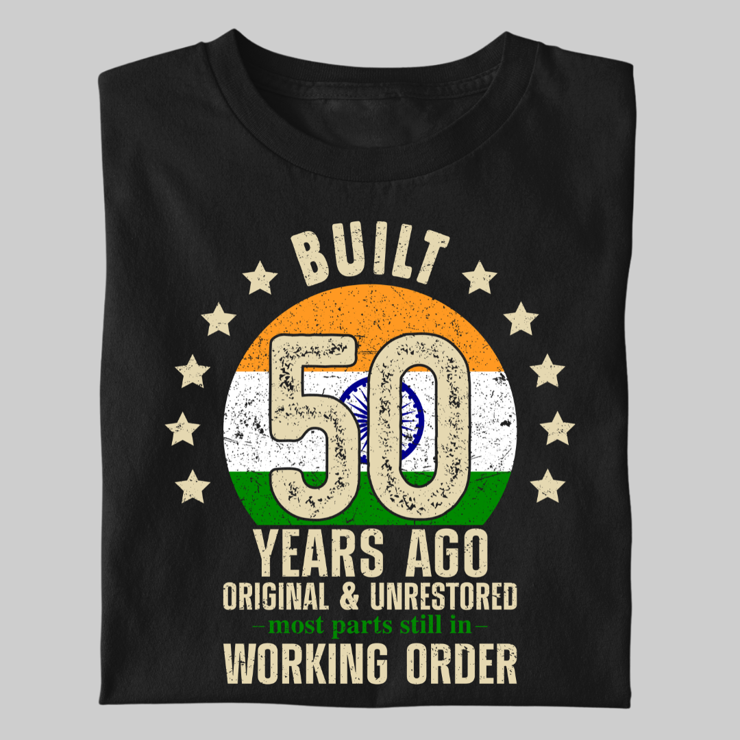 Built 50 Years Ago Unisex Classic T-Shirt