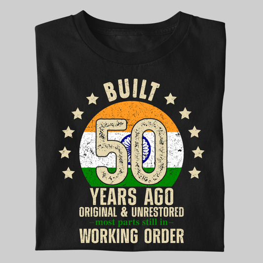 Built 50 Years Ago Unisex Classic T-Shirt