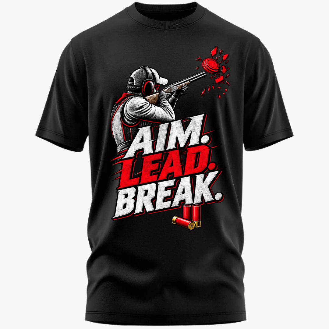Shooting: Aim Lead Break Classic T-Shirt