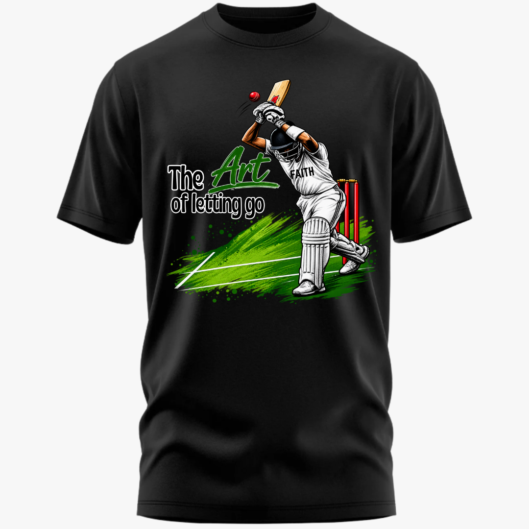 Cricket: The Art Of Letting Go Classic T-Shirt