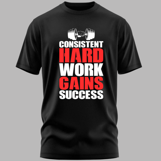 Fitness: Hard Work = Success Equation T-Shirt
