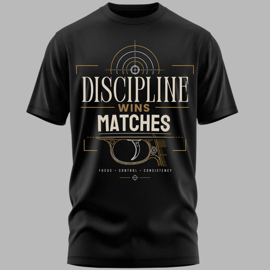 Shooting: Discipline Wins Matches Classic T-Shirt
