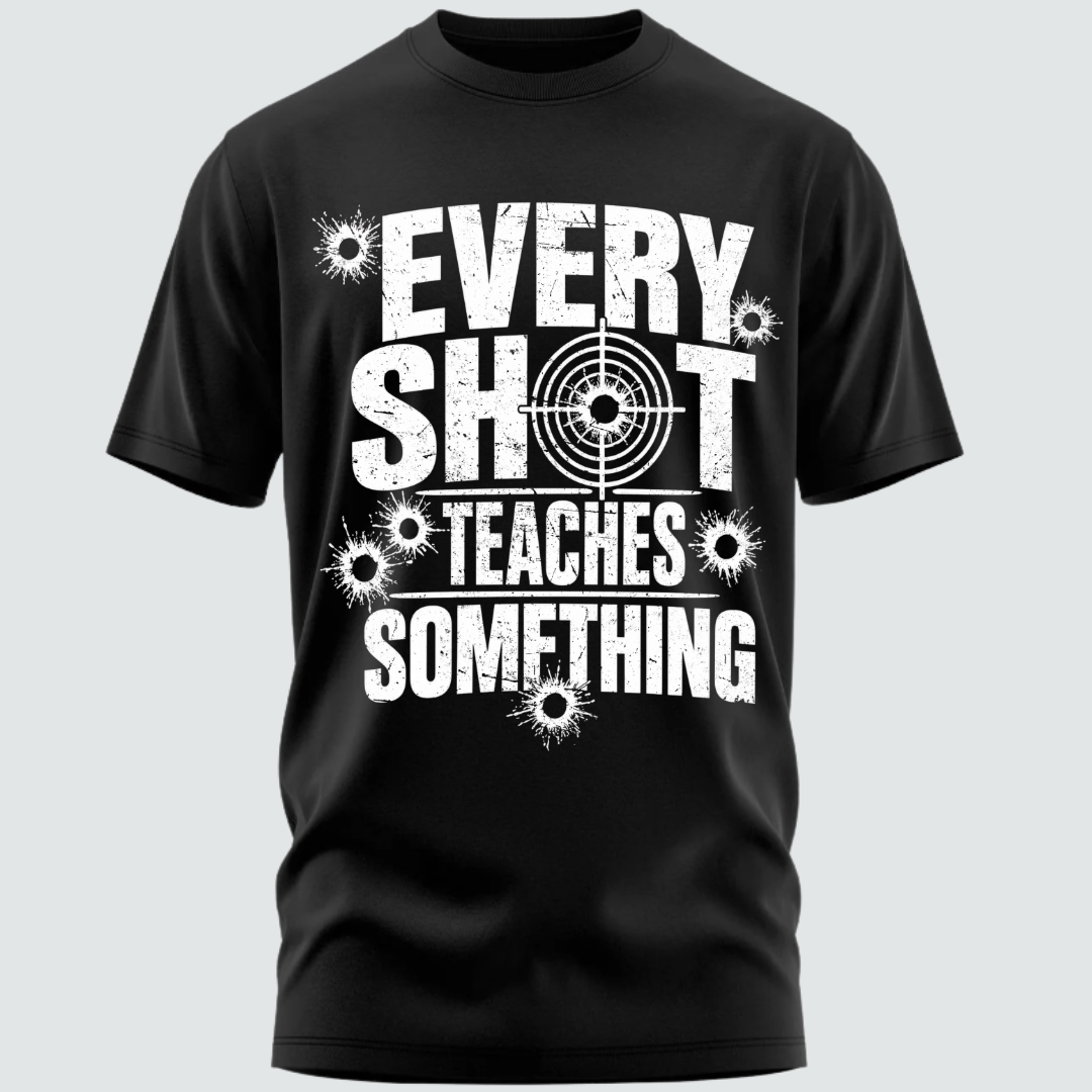 Shooting: Every Shot Teaches Something Unisex Classic T-Shirt