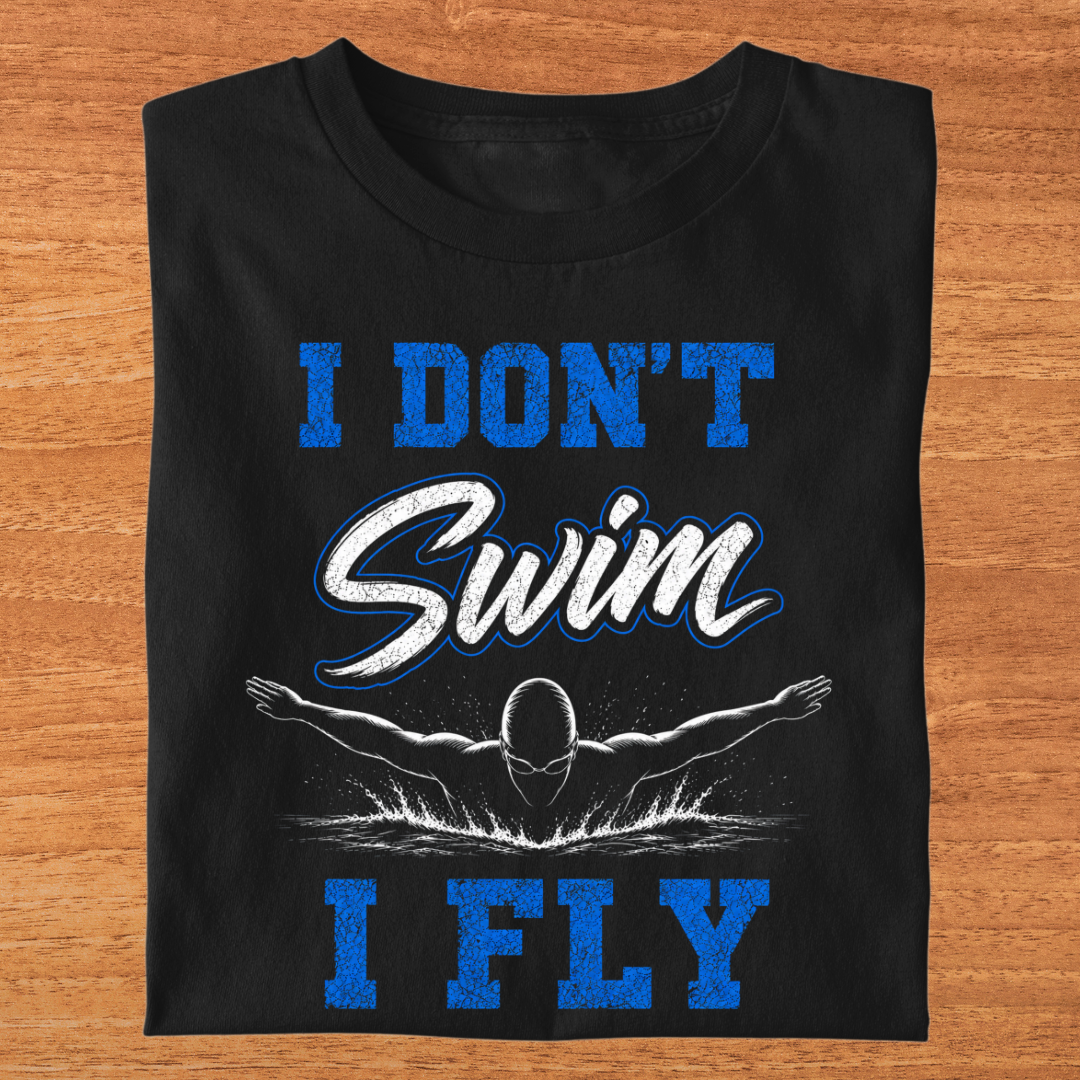 I Don't Swim I Fly Classic T-Shirt