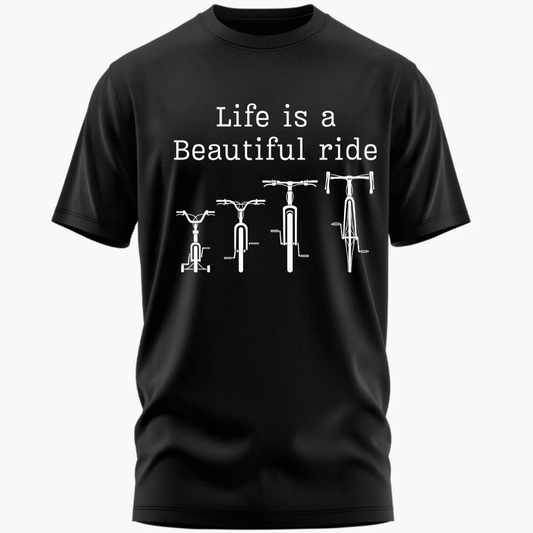 Cycling: Life is a beautiful Ride Classic T-Shirt