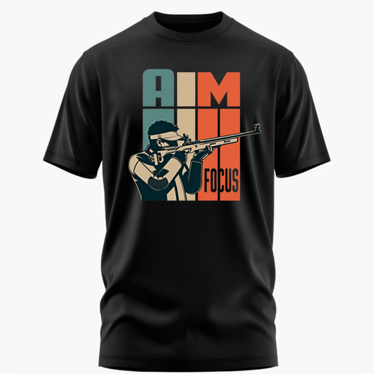 Shooting: Airgun Marksman “Aim Focus” Unisex Classic T-Shirt