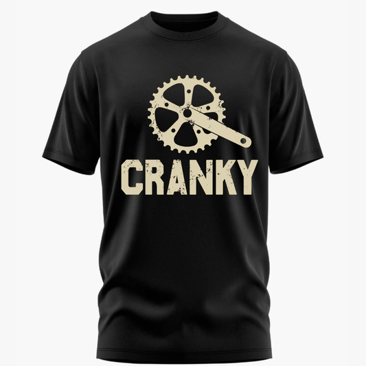 Cycling: Cranky Funny Classic  T-Shirt