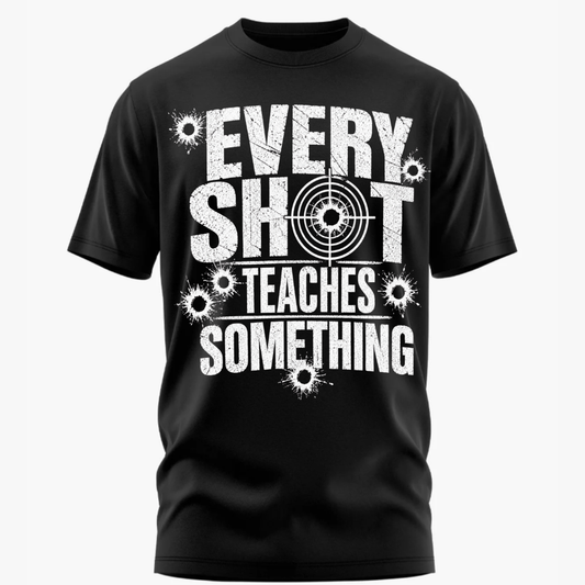 Shooting: Every Shot Teaches Something Unisex Classic T-Shirt