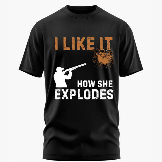 Shooting: I Like It, How She Explodes Unisex Classic T-Shirt
