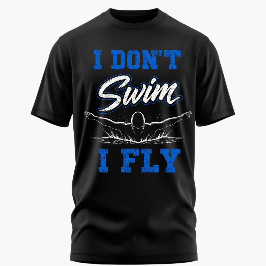 I Don't Swim I Fly Classic T-Shirt