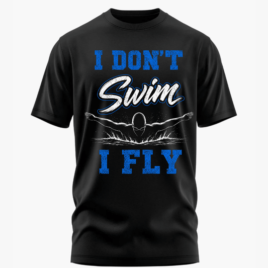 I Don't Swim I Fly Classic T-Shirt