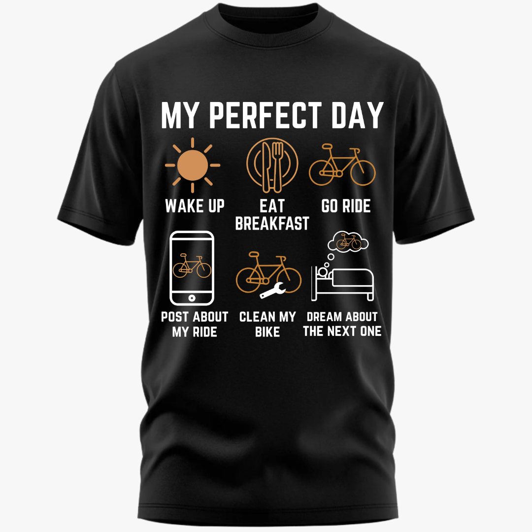 Cycling: My Perfect Day Classic T-Shirt