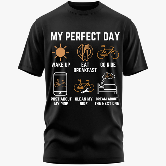 Cycling: My Perfect Day Classic T-Shirt