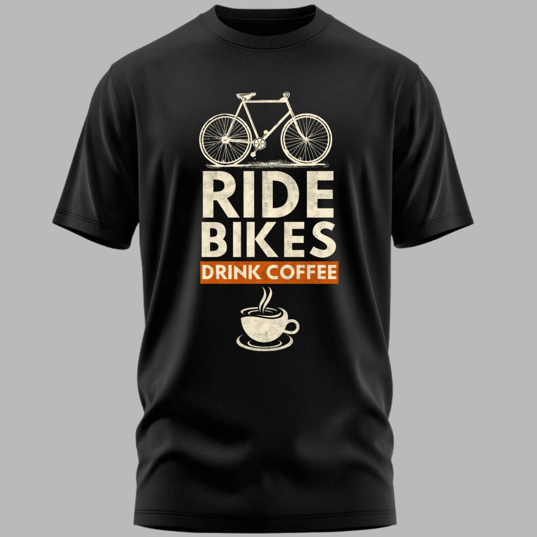 Cycling: Drink Coffee Classic T-Shirt